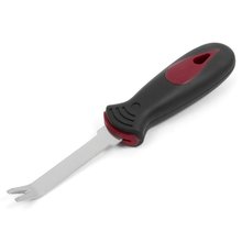 Car Trim Removal Tool with "V" Notch Blade Stainless Steel, 200 mm - Short description