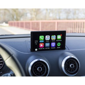 Адаптер с функциями Android Auto и CarPlay для Audi A6 C7 и A7 C7 2010 2015 г.в.