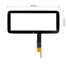 10.25" Capacitive Touch Screen Panel for Mercedes Benz C Class W205 of 2019– MY - Short description