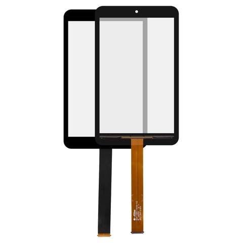 Touchscreen compatible with Asus MeMO Pad 8 ME181C, MeMO Pad 8 ME181CX, black 