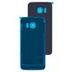 Housing Back Cover compatible with Samsung G925F Galaxy S6 EDGE, (dark blue, Copy)