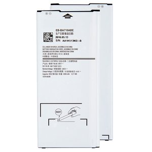 Аккумулятор EB BA710ABE для Samsung A710 Galaxy A7 2016 , Li ion, 3,85 B, 3300 мАч, Original PRC 