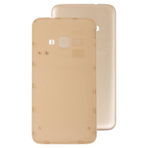 Battery Back Cover compatible with Samsung J120H Galaxy J1 2016 , golden 