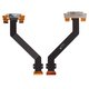 Flat Cable compatible with Samsung P7300 Galaxy Tab , P7310 Galaxy Tab , (with components)