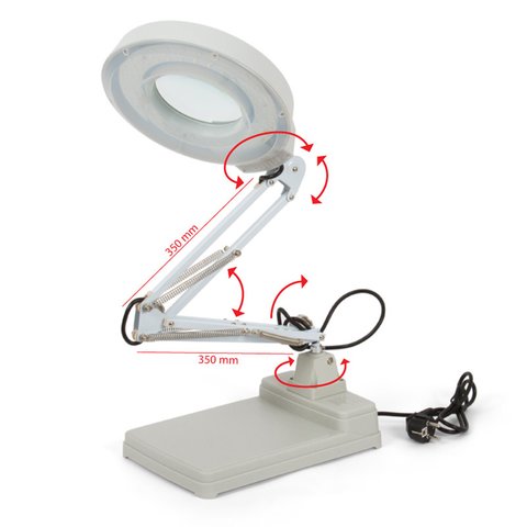 Magnifying Lamp Quick 228BL 5 dioptres 