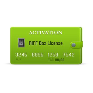 RIFF Box License Activation