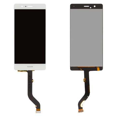 LCD compatible with Huawei G9 Lite, P9 Lite, white, without frame, Original PRC , VNS L21 VNS L31 