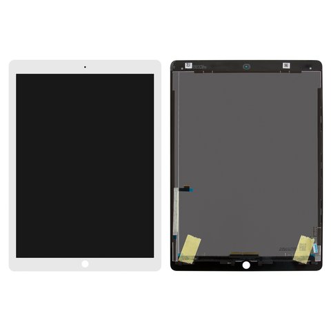 LCD compatible with Apple iPad Pro 12.9, white, without frame, A1584 A1652 