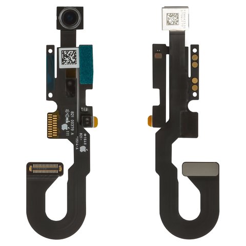 Flat Cable compatible with iPhone 7,  with proximity sensor , with components, with camera 