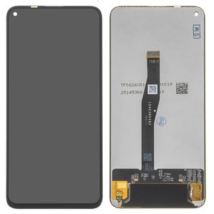 LCD compatible with Huawei Honor 20, Honor 20 Pro, Nova 5T, black, without frame, High Copy, YAL L21 