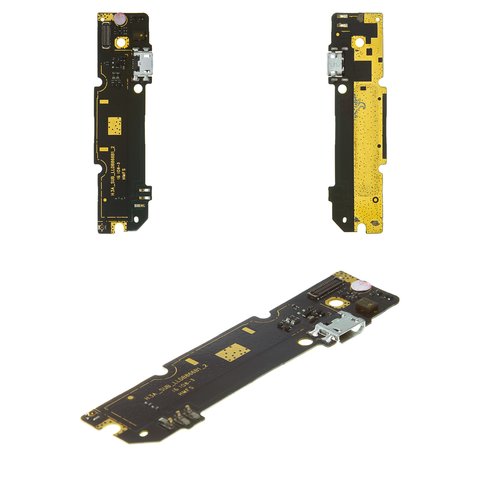 Flat Cable compatible with Xiaomi Redmi Note 3 Pro, charge connector, with microphone, with components, Original PRC , charging board, 30 pin, refurbished  #H3A_SUB_AX160405 B 1 CTFS CT1706C