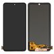 LCD compatible with Xiaomi Poco M4 Pro 4G, Redmi Note 11, Redmi Note 11S, Redmi Note 12S, (black, without frame, High Copy, (OLED))