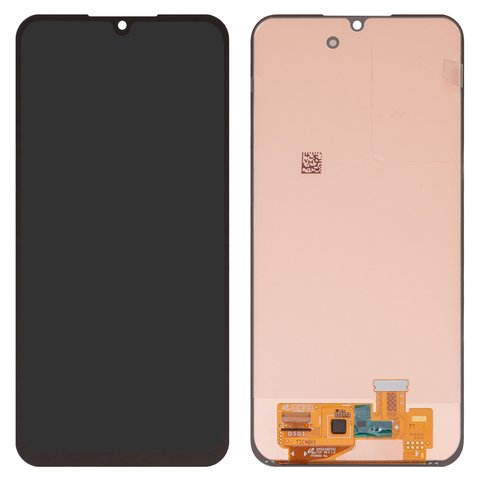 LCD compatible with Samsung A245 Galaxy A24, M346 Galaxy M34, black, without frame, Original PRC  