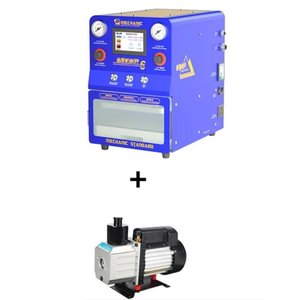 LCD Module Gluing Machine Mechanic 6 compatible with Cell Phones; Tablets, vacuum, with vacuum pump, 10,5" 