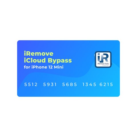 iRemove iCloud Bypass for iPhone 12 mini