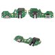 Flat Cable compatible with Tecno Pop 5 LTE, Spark 8C, Spark 9, Spark 9T, Spark Go (2022); Infinix Smart 6 (X6511), (charge connector, with microphone, with components, Original (PRC), charging board)