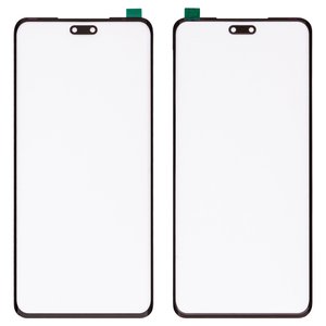 Housing Glass G+OCA PRO compatible with Xiaomi 13 Lite, with OCA film, black 