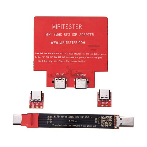 MiPi Tester eMMC UFS ISP Adapter for MiPi Tester Mini Gear 2