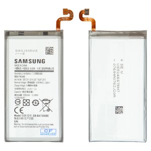 Аккумулятор EB BA730ABE для Samsung A730 Galaxy A8+ 2018 , Li ion, 3,85 B, 3500 мАч, Original PRC 