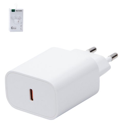 Mains Charger Deji DJ A109, 20 W, white, 1 output 