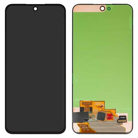 Дисплей для Samsung A366 Galaxy A36, A566 Galaxy A56, черный, без рамки, Original PRC 