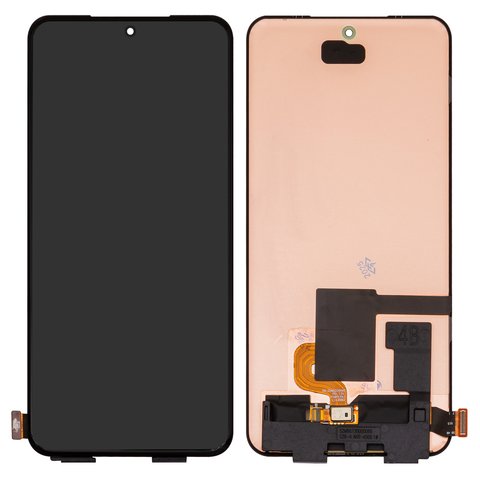 LCD compatible with Xiaomi 15 Ultra, black, without frame, Original PRC , 25010PN30G 