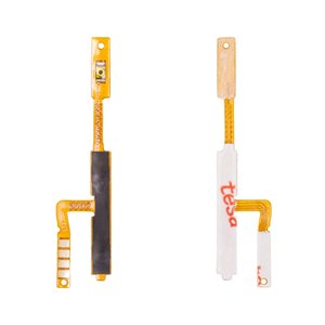 Flat Cable compatible with ZTE Blade V60, Blade V60 Vita, start button, sound button 