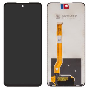 LCD compatible with Realme C75 4G RMX3941, black, without frame, Original PRC , 1540481072 