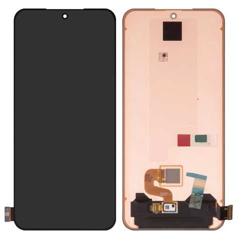 LCD compatible with Xiaomi 15, black, without frame, Original PRC  