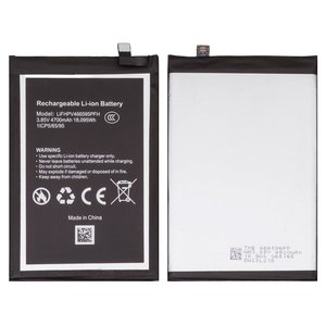 Battery LiFHPV466595PFH compatible with Oscal C80; Blackview A52, A52 Pro, Li ion, 3.85 V, 4700 mAh, Original PRC  
