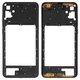 Housing Middle Part compatible with Samsung A055 Galaxy A05, (black)