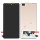 LCD compatible with Infinix Camon 40 (CM5), (black, without frame, Original (PRC))