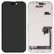 Дисплей Wextom для iPhone 16 Pro, черный, с рамкой, HC, без ошибки, (OLED) soft, Diagnosable, 120Hz