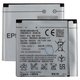 Batería EP500 puede usarse con Sony Ericsson WT19, (Li-ion 3.6V 1250mAh)
