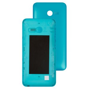 Panel trasero de carcasa puede usarse con Asus ZenFone 4 A400CXG , azul claro