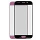 Vidrio de carcasa puede usarse con Samsung J530F Galaxy J5 (2017), rosado