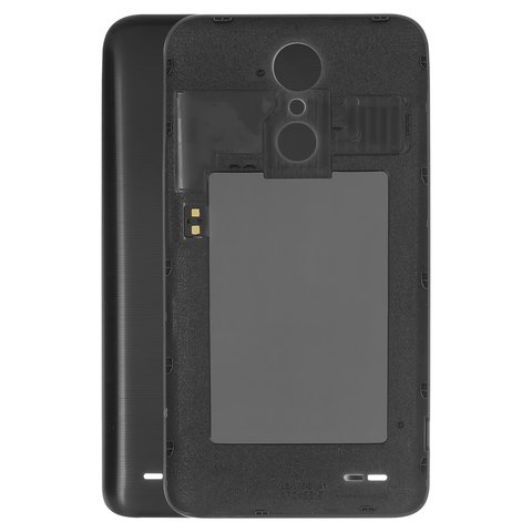 Tapa trasera para batería puede usarse con LG K10 2017 M250, K10 2017 X400, negra