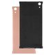 Panel trasero de carcasa puede usarse con Sony G3212 Xperia XA1 Ultra Dual, G3221 Xperia XA1 Ultra, G3223 Xperia XA1 Ultra, G3226 Xperia XA1 Ultra Dual, rosada