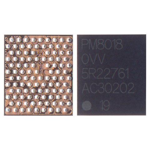 Microchip controlador de alimentación PM8018 puede usarse con Apple iPad Air iPad 5 ;  Apple iPhone 5, iPhone 5S