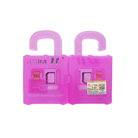 Tarjeta R Sim11+ 4G para iPhone 5 5c 5s 5 SE 6 6 Plus 6s 6s Plus 7 7 Plus