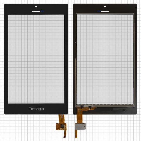Cristal táctil puede usarse con China Tablet PC 7"; Prestigio MultiPad 7.0 Color 3G PMT5777 , negro, 108 mm, 6 pin, 188 mm, capacitivo, 7", #FPC CTP 0700 135 2