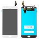 Pantalla LCD puede usarse con Motorola XT1803 Moto G5s Plus, XT1805 Moto G5s Plus Dual SIM, blanco, Original (PRC)