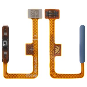Cable flex puede usarse con Xiaomi Mi 11 Lite, Mi 11 Lite 5G, Mi 11 Lite 5G NE, para escaner de huellas dactilares, azul claro, M2101K9AG, bubblegum blue