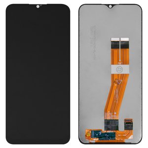 Pantalla LCD puede usarse con Samsung A035F Galaxy A03, negro, sin marco, High Copy