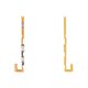 Cable flex puede usarse con Motorola Moto E22, Moto E22i, del botón de volumen, del botón de encendido, XT2239