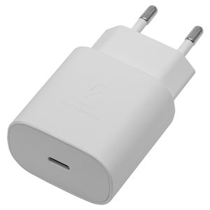 Adaptador de red EP TA800, 25 W, Power Delivery PD , blanco, 1 puerto