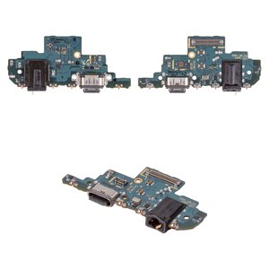 Cable flex puede usarse con Samsung A528 Galaxy A52s 5G, del conector de carga, con micrófono, con componentes, Original PRC , placa del cargador, ver. K2