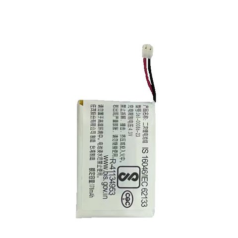 Batería 361 00086 12 puede usarse con Fenix 6S, Fenix 6S Pro, Fenix 6S Sapphire, Li ion, 3.8 V, 180 mAh, 361 00086 23