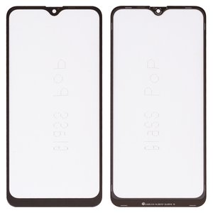 Vidrio de carcasa G+OCA PRO puede usarse con Samsung A107 Galaxy A10s, con película OCA, negro