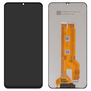 Pantalla LCD puede usarse con Realme C61, C63 4G, Note 60, Note 60X, negro, sin marco, Original PRC , RMX3939, RMX3930, RMX3933, LMIBH067115110 FPC 105